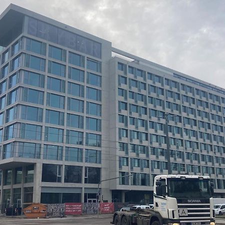 Naehe Hauptbahnhof & Ece-Center, Smart Tv Apartman Karlsruhe Kültér fotó