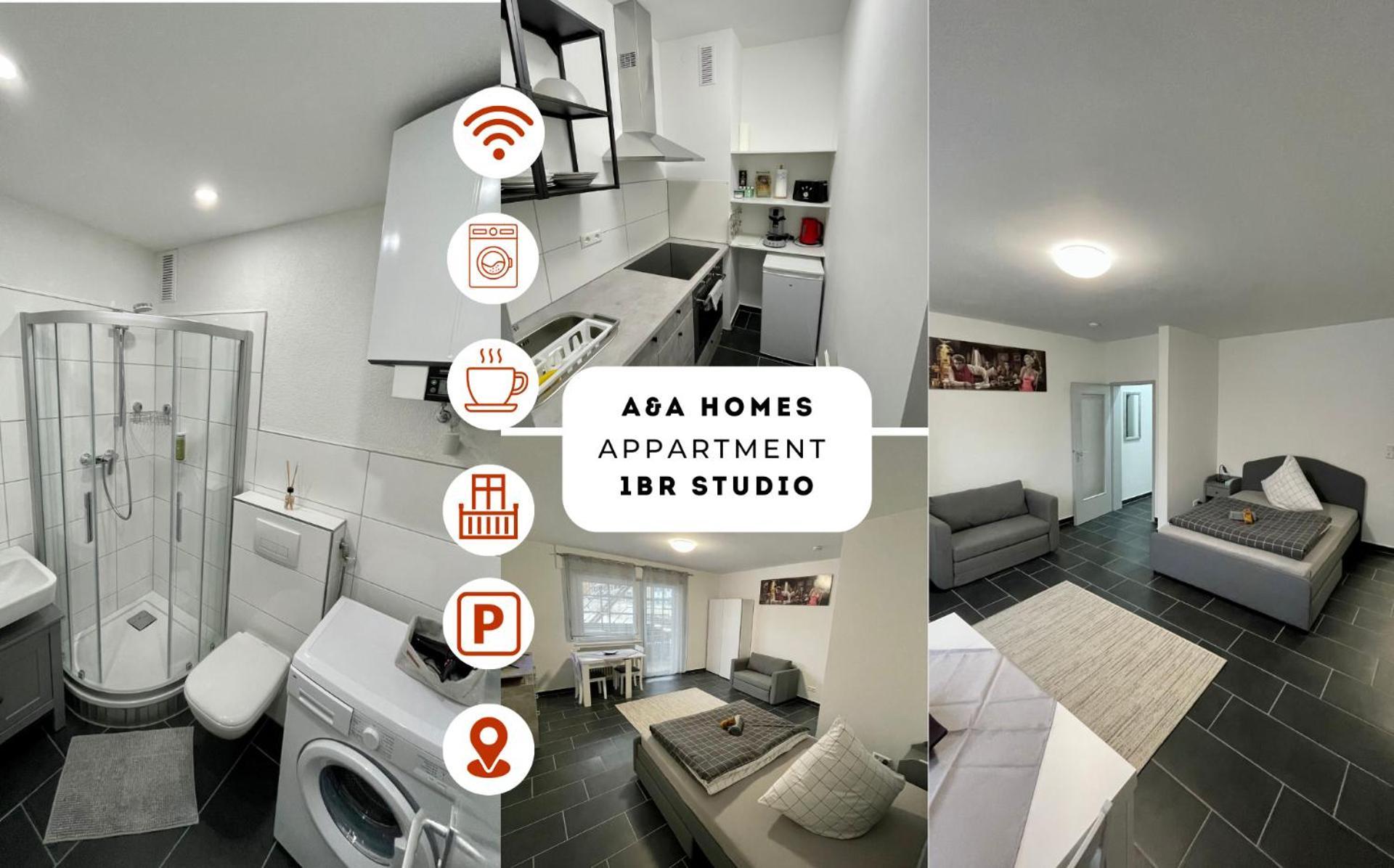 Naehe Hauptbahnhof & Ece-Center, Smart Tv Apartman Karlsruhe Kültér fotó